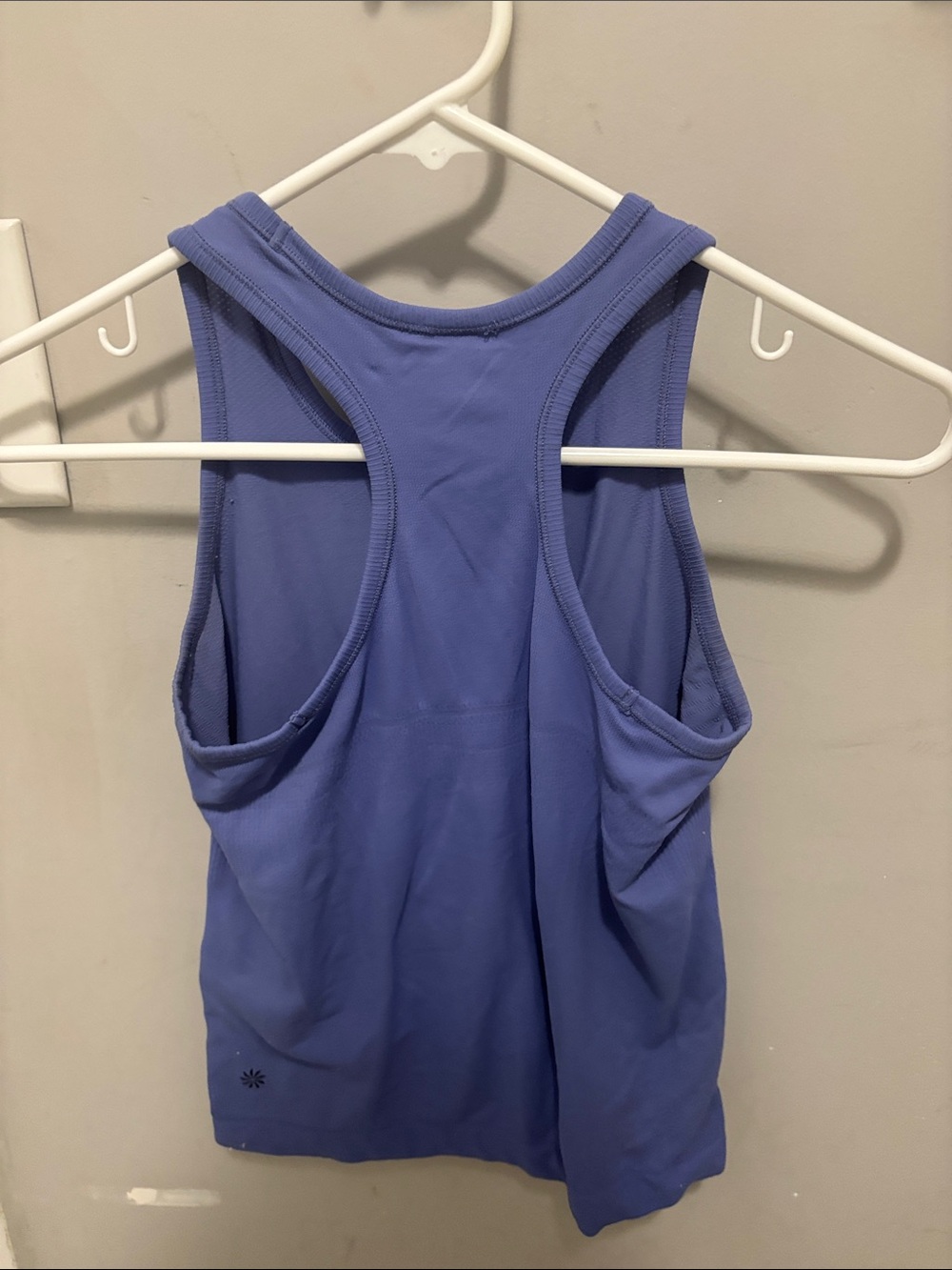 Athleta Purple-Blue Racerback Performance Tank - Picture 3 of 3